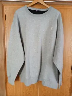 中古　Champion クルーネックスウェット 4XL グレー