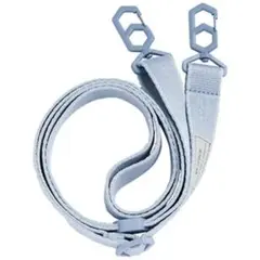 【新品未使用】iFace Hang and ショルダーストラップ 　ペールブルーのサムネイル