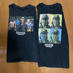 ストレンジャーシングス Tシャツ