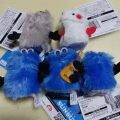パペットスンスン　指パペット　全5種セット