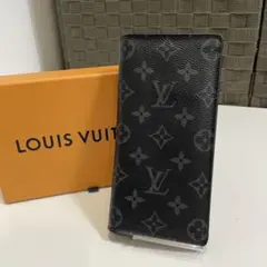 LOUIS VUITTON エクリプス　ブラック　長財布