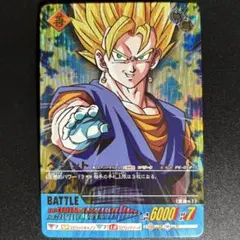 ドラゴンボール データカードダス Vジャンプ応募者全員サービス 孫悟空