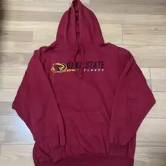 IOWA STATE アイオアステイト　サイクロンズ　フットボール　パーカー