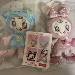 メゾピアノPOPUP ベリエちゃん ブルーベリエちゃん　ぬいぐるみチャーム