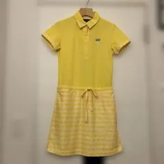 Callaway イエロー ポロワンピース