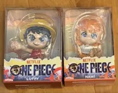 【コスベイビー】『ONE PIECE』モンキー・D・ルフィ&ナミ　2体