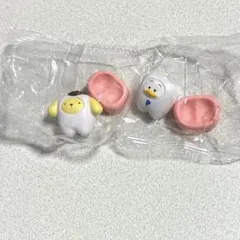 サンリオキャラクターズ みんなでなっちゃお！ 歯　ポムポムプリン、ぺっくる