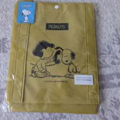 スヌーピー　不織布エコバッグ