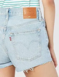 リーバイス パンツ 501(R) オリジナル ハイウエスト デニムショーツ