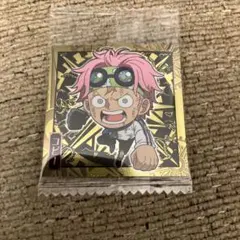 にふぉるめーしょん ワンピース大海賊シールウエハース　SW11-06 コビー