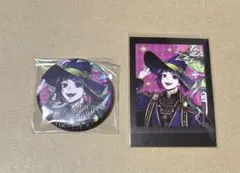 ツイステ ブルーム バースデー ランダム 缶バッジ＋ぱしゃこれ リリア