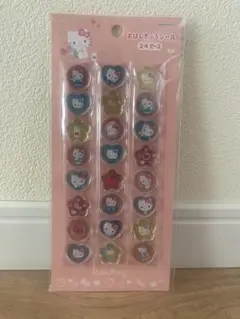 【正規品】サンリオ おはじきふうシール　キティ