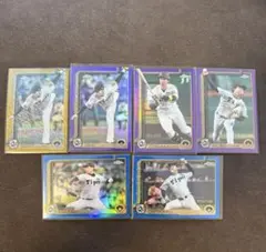 ToppsChrome阪神タイガース 梅野隆太郎 15枚限定カードラストナンバー