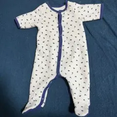 恐竜柄ロンパース 50cm