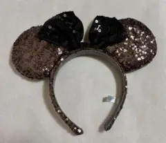 ディズニー カチューシャ ミニー スパンコール