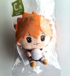 ハイキュー!! みんなのくじ C賞 ぬいぐるみ 日向翔陽