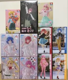 『特価』ぼっち・ざ・ろっく! プライズフィギュア まとめ売り 11個セット