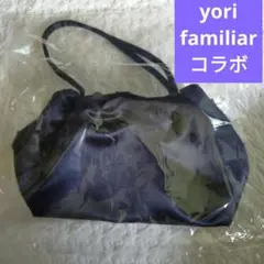 ファミリア familiar ヨリ yori マシュマロミニバッグ バッグ - メルカリ