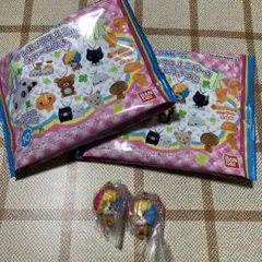 サンエックスユニバース　チャームつきグミ　アフロ犬　2個セット