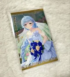 にじさんじ　 雪城眞尋　コレクションカード