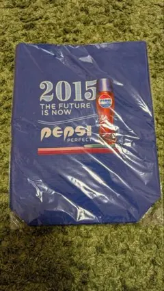 バックトゥザフューチャー　ペプシパーフェクト　トートバッグ　ドンキ