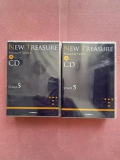NEW TREASURE ENGLISH SERIES CD STAGE 5 ①