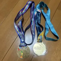 完走メダル　２個セット