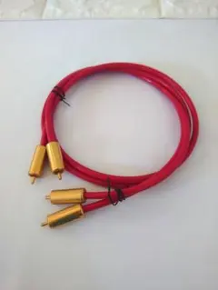 Saidera Ai SD-9003赤色RCAオーディオケーブル1.8Mペア - メルカリ