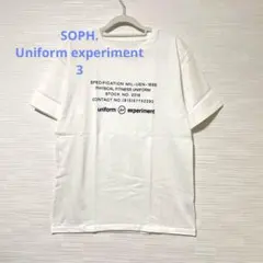 SOPH. uniform experiment Tシャツ
