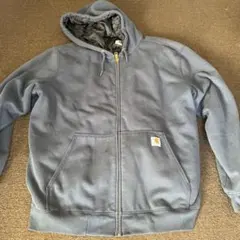 Carhartt グレー ジップアップパーカー