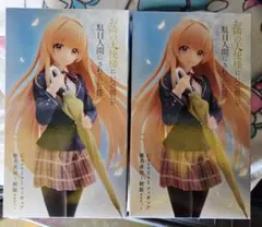 お隣の天使様 Coreful フィギュア 椎名真昼～制服ver.～ 2個セット