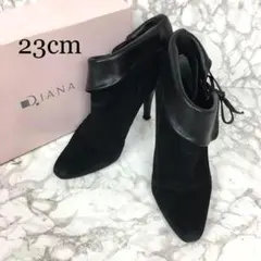 DIANA ダイアナ ショートブーツ 日本製 23