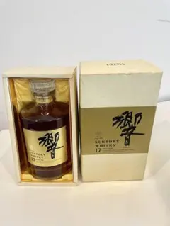 サントリー 響 17年 ゴールドラベル750ml箱付 未開封 旧ボトル フラワーのサムネイル