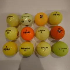 カラーロストボール　1ダース　12球