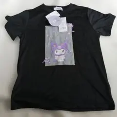 新品タグ付き　クロミ　 キャラクターTシャツ 150cm 黒