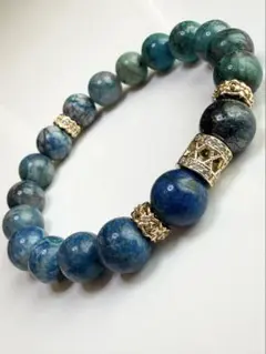 【一点物】クォンタムクアトロシリカデザインブレスレット