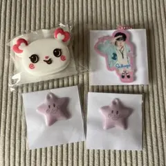 NCTWISHサクヤ ランダムトイセット