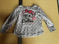 mezzo piano　薄手トレーナー120cm メゾピアノ　ロンT