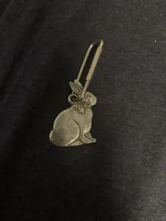 ウサギ　キーホルダー