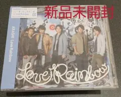 【新品・未開封】嵐「Love Rainbow」初回限定盤(CD+DVD)
