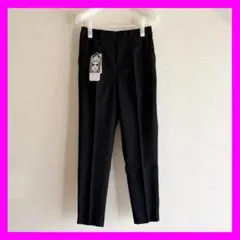 【新品】SHOO-LA-RUE テーパードパンツ　黒　Ｓサイズ