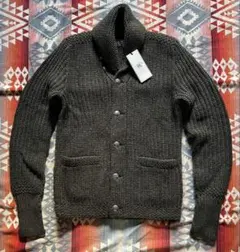 【傑作】【新品タグ付】RRL ダブルアールエル ショールカラー カーディガンXS