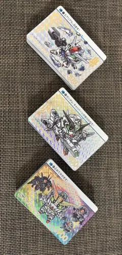 SDガンダム　水星の魔女　Vo1〜3 コンプリート　全90種　カードダス SDガンダム 水星の魔女 Vo1〜3 コンプリート 全90種 カードダス - メルカリ