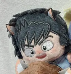 忍たま乱太郎　ナンジャタウン　ほわぬい　久々知兵助　竹谷八左ヱ門 忍たま乱太郎 ほわぬい ナンジャタウン ナンジャ 竹谷八左ヱ門 久々知
