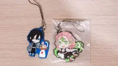 鬼滅の刃 ラバーストラップ ラバスト 蜜璃ちゃんと伊黒さんセット