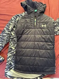 Under Armour ColdGear 迷彩柄ジャケット LG