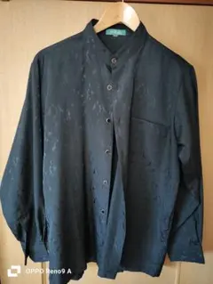 KingsRei EXCELLENT バンドカラーシャツ M相当 ブラック