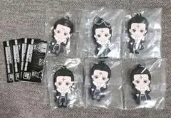 HUNTER×HUNTER クロロ カプセルラバーマスコット Vol.5 セット