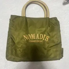 NOMADIS ハンドバッグ カーキのサムネイル