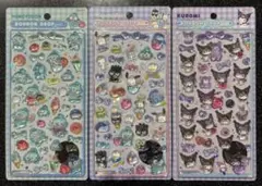 【正規品】サンリオ ボンボンドロップシール クロミ・ハンギョドン・はぴだんぶい